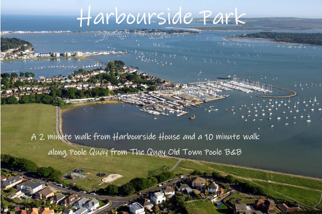Harbourside House - Great Location - Parking - 2 En-Suites - Sleeps 5 Plus 1 Poole Exterior foto